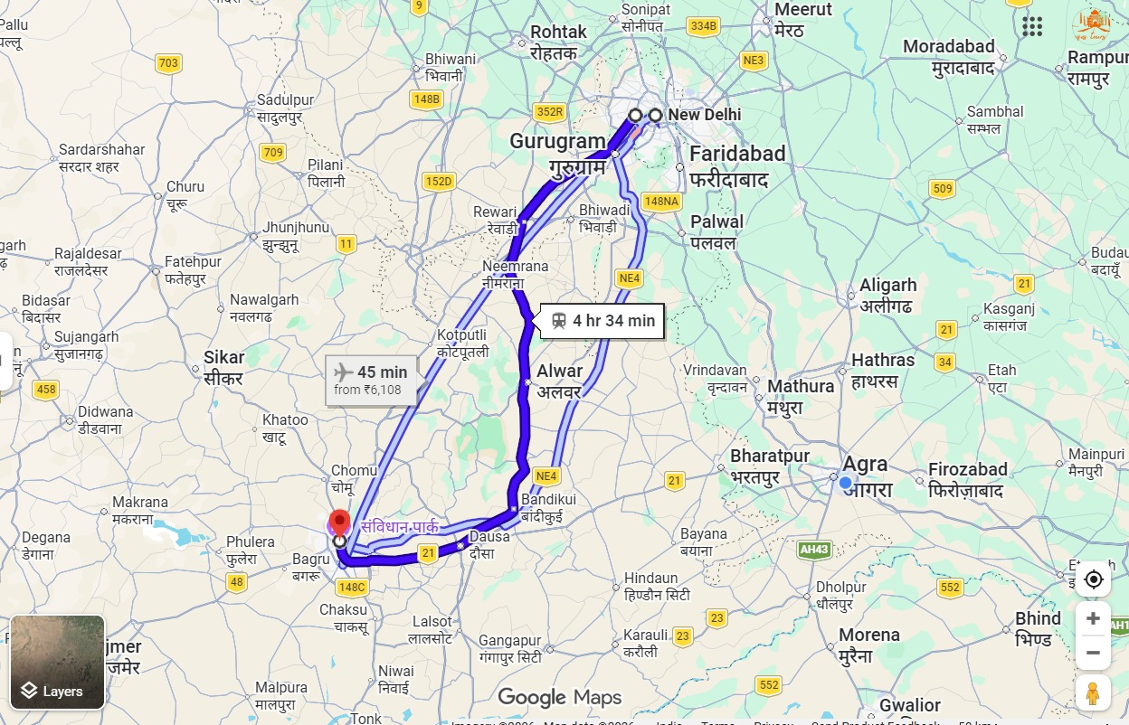 Tour Map